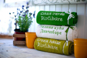  Holiday Home Green House  Дивчибаре